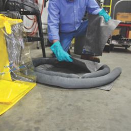 Lubetech 17-1120R 120Ltr Maintenance Spill Refill Kit