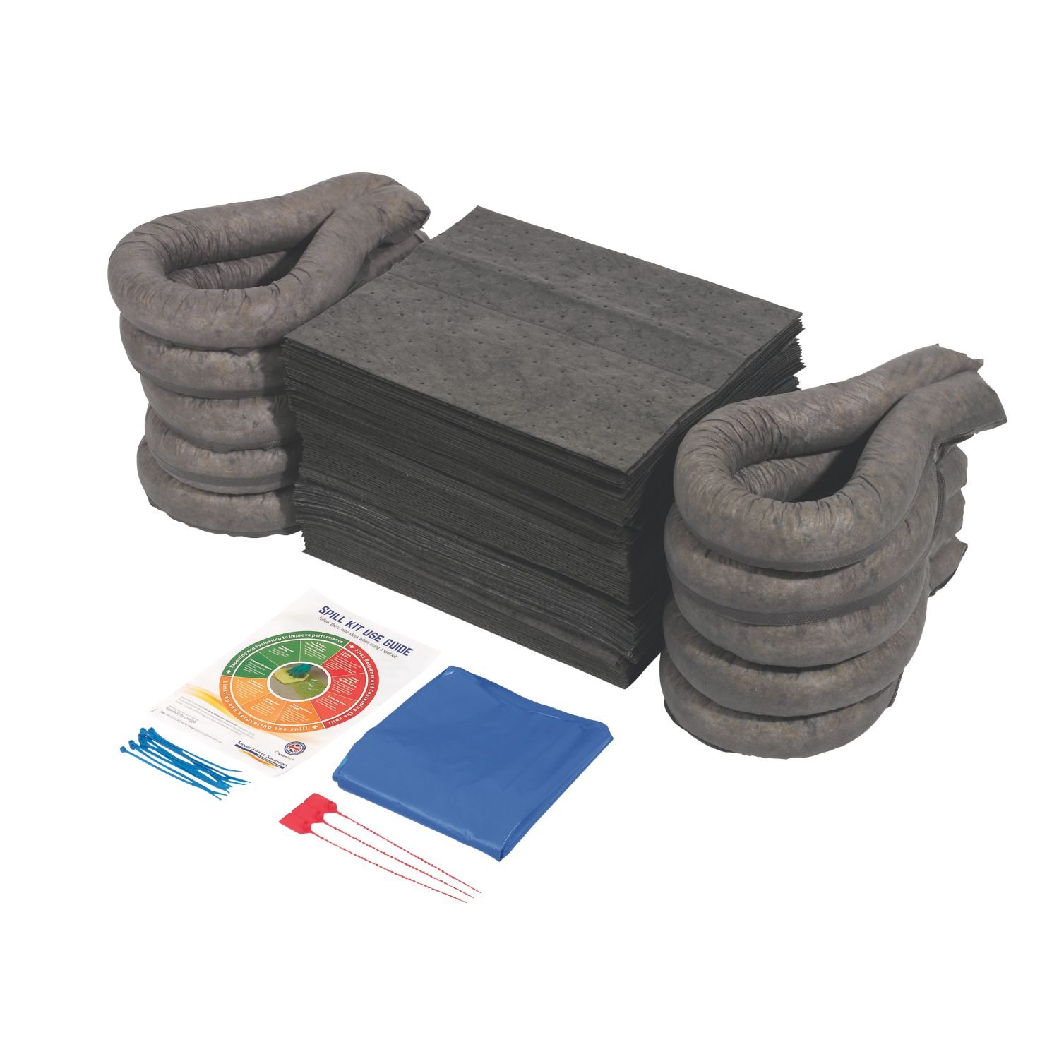 Lubetech 17-1120R 120Ltr Maintenance Spill Refill Kit (379VJ)