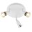 Saxby Amalfi Round 3-Light Spotlight Gloss White