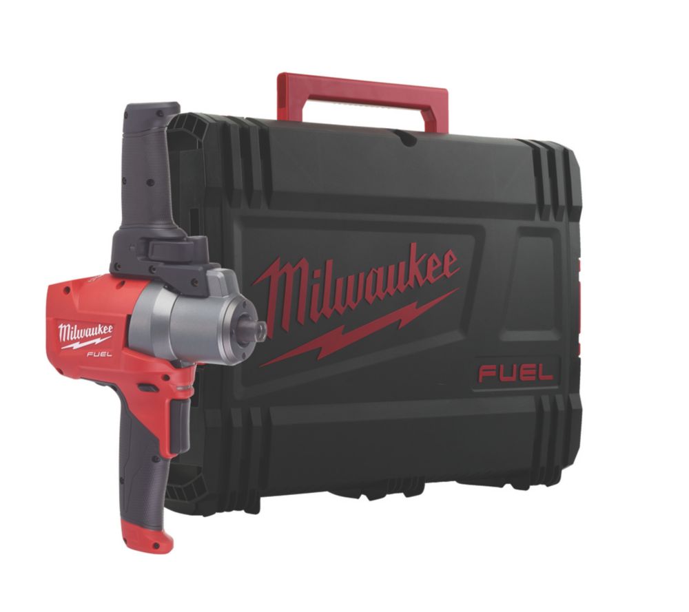 Milwaukee deals mixer drill