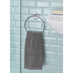 Grohe BauCosmopolitan Towel Ring StarLight Chrome