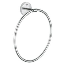 Grohe BauCosmopolitan Towel Ring StarLight Chrome