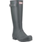 Hunter Original Tall Size 12  Dark Olive Non Safety Wellies