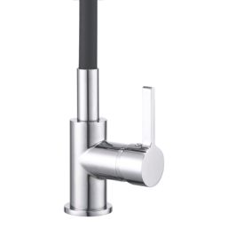 Piasa  Mixer Kitchen Tap Chrome & Black