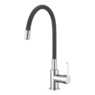 Piasa  Mixer Kitchen Tap Chrome & Black