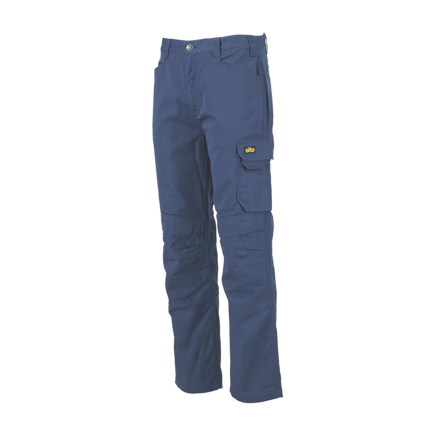 Site Sember Work Trousers Navy 34" W 32" L (379YW)