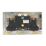 Crabtree Platinum 13A 2-Gang DP Switched Plug Socket Polished Chrome  with White Inserts