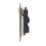 Crabtree Platinum 13A 2-Gang DP Switched Plug Socket Polished Chrome  with White Inserts