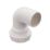 FloPlast WC27 Universal Compression Waste Conversion Bend 90° 40mm