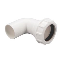 FloPlast WC27 Universal Compression Waste Conversion Bend 90° 40mm