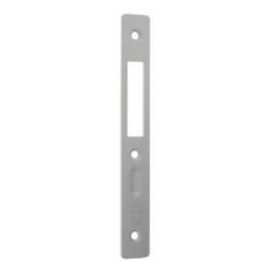 Adams Rite 24-2200-050-628 Flat Faceplate Satin Aluminium