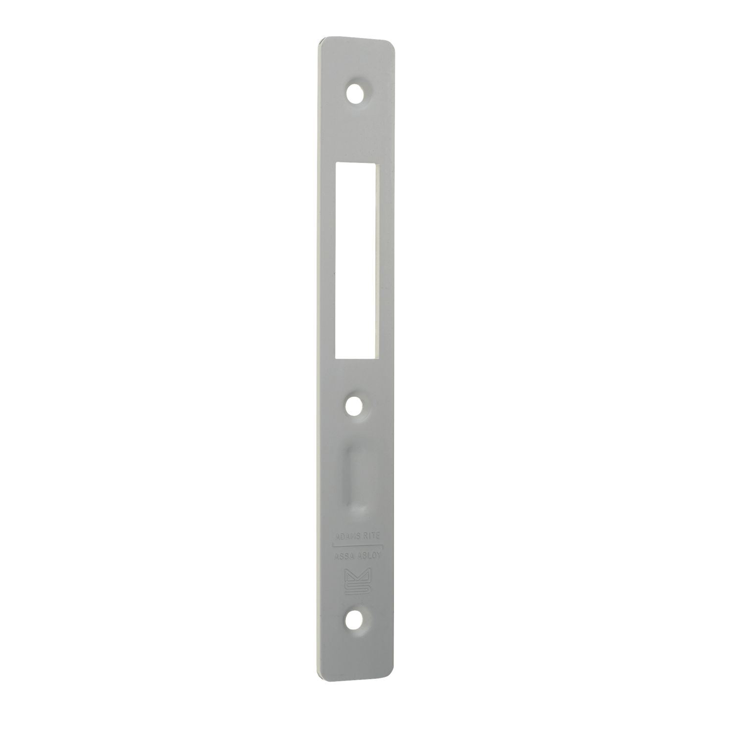 Adams Rite 24-2200-050-628 Flat Faceplate Satin Aluminium (3802V)