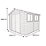 Shire Atlas 10' x 8' (Nominal) Apex Shiplap T&G Timber Shed