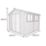 Shire Atlas 10' x 8' (Nominal) Apex Shiplap T&G Timber Shed