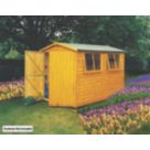 Shire Atlas 10' x 8' (Nominal) Apex Shiplap T&G Timber Shed