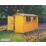 Shire Atlas 10' x 8' (Nominal) Apex Shiplap T&G Timber Shed