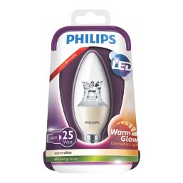 Philips  SES Candle LED Light Bulb 250lm 4W