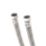 Hep2O Push-Fit Flexible Tap Connectors with Valve 15mm x 1/2" x 300mm 2 Pack