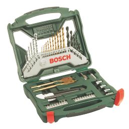 Bosch  Multi-Material Drill & Screwdriver Bit Set 50 Pieces