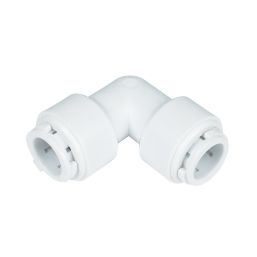FloFit  Plastic Push-Fit Equal 90° Elbow 15mm