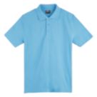 Pro RTX  Polo Shirt Sky Blue Small 35 / 37" Chest