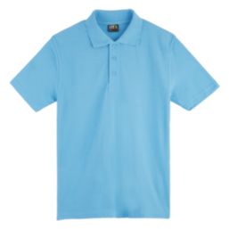 Pro RTX  Polo Shirt Sky Blue Small 35 / 37" Chest