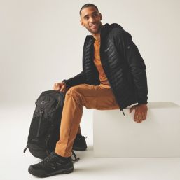 Regatta Andreson Hybrid  Jacket Black 3X Large 55.9" Chest