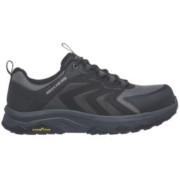 Skechers Speed-Flex Trekker Size 8  Black    Safety Trainers