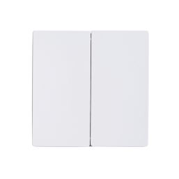 Culina  2-Gang Kinetic Switch White