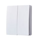 Culina  2-Gang Kinetic Switch White