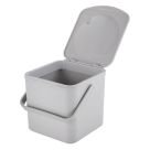 Minky  3.5Ltr Food Waste Caddy Grey