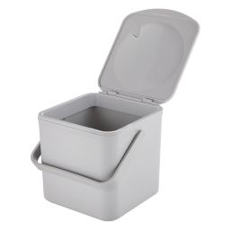 Minky  3.5Ltr Food Waste Caddy Grey