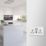 Varilight  13A 2-Gang SP Switched Socket + 3A 45W 2-Outlet Type C USB Charger Ice White with White Inserts