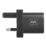 Masterplug 2-Outlet Type A & C Plug-In USB Charger Black 3.6A