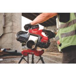 Milwaukee M18FBS127DO-0C FUEL 127 x 127mm 18V Li-Ion RedLithium Brushless Cordless Deep Cut Bandsaw With ONE-KEY - Bare