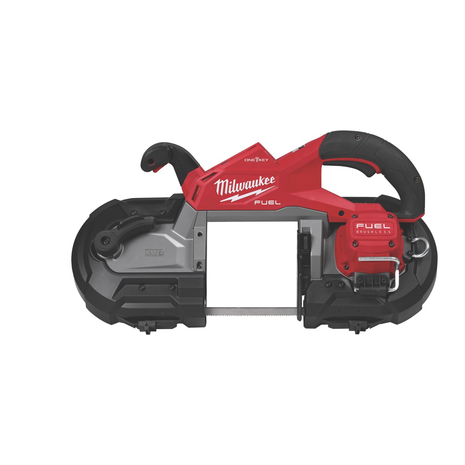 Milwaukee M18FBS127DO-0C FUEL 127 x 127mm 18V Li-Ion RedLithium Brushless Cordless Deep Cut Bandsaw With ONE-KEY - Bare (380EN)