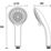 Bristan Casino 5 Shower Handset Chrome-Plated 108mm x 240mm