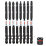 Bosch  1/4" Hex Shank Mixed Impact Control Double-Ended Screwdriver Bits with Magnetic Sleeve 9 Piece Set