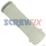 Worcester Bosch 87186823240 FLUE ADAPTER 80/60 SUB ASSEMBLY