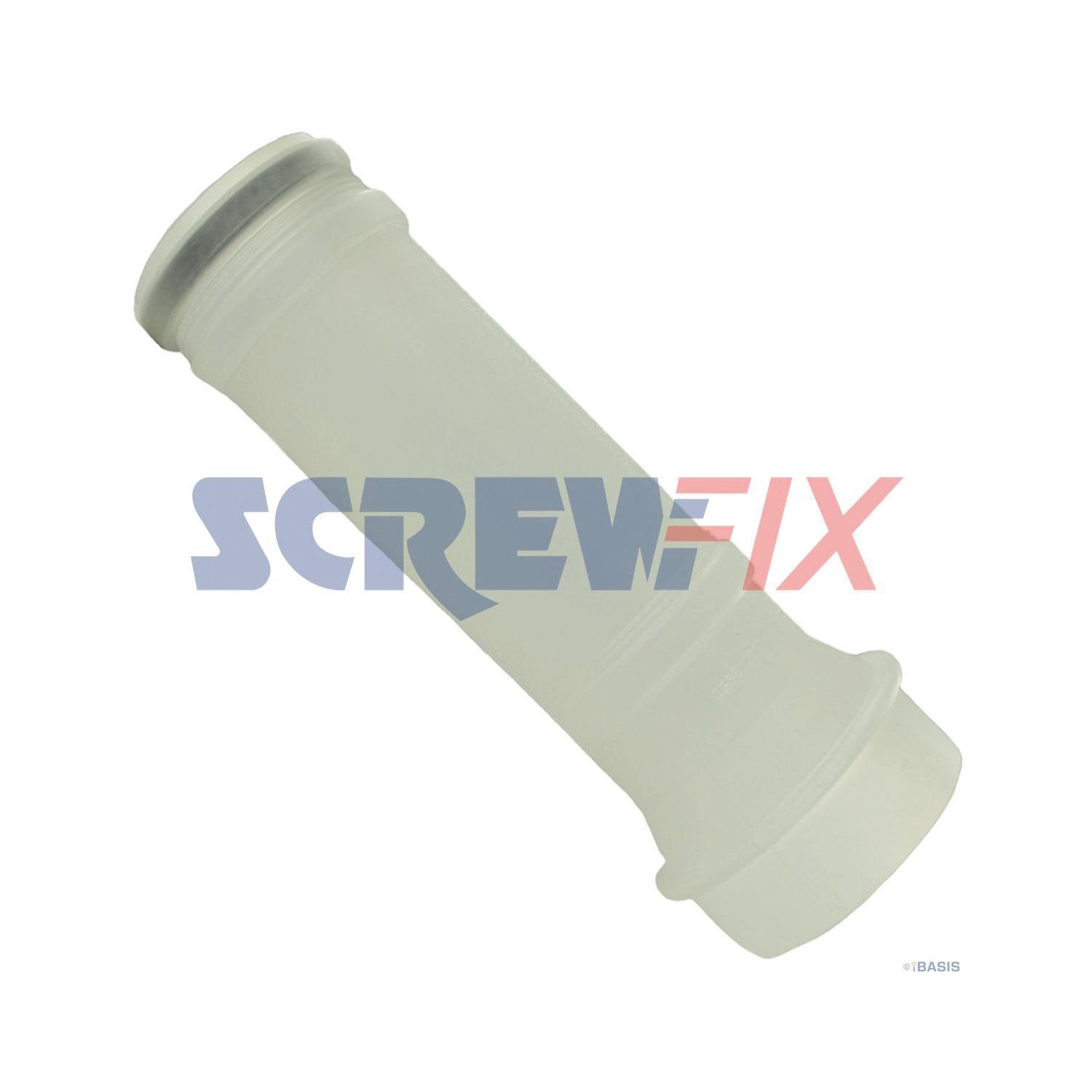 Worcester Bosch 87186823240 FLUE ADAPTER 80/60 SUB ASSEMBLY (380HC)