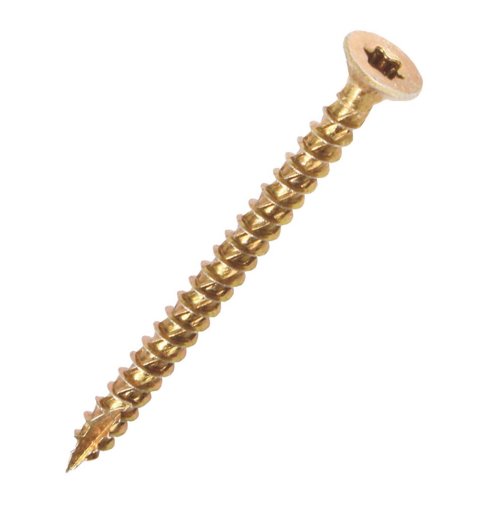 Turbo TX TX DoubleCountersunk SelfTapping MultiPurpose Screws 4mm x