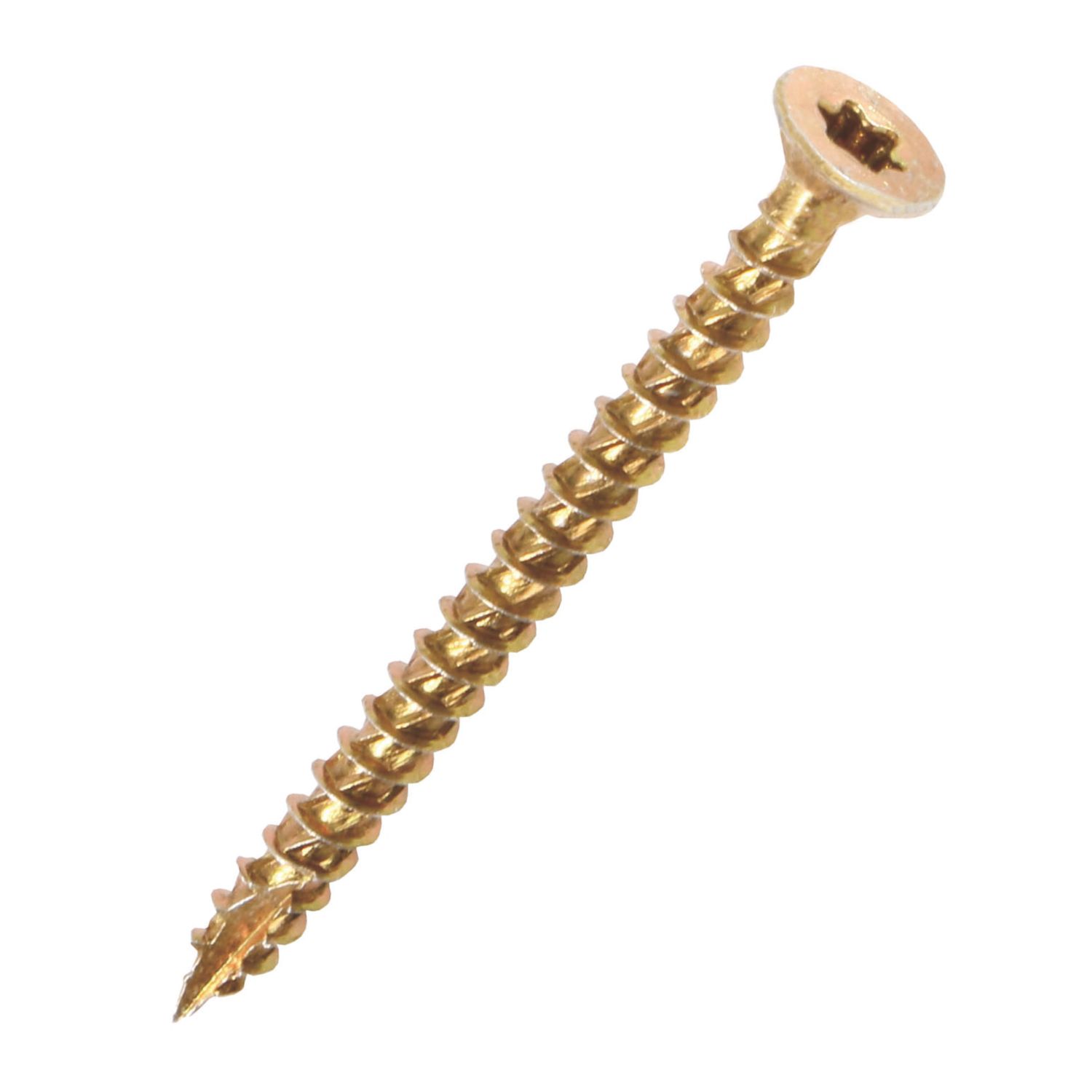 Turbo TX TX Double-Countersunk Multi-Purpose Screws 4mm x 60mm 200 Pack (380HM)