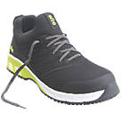 Site Realgar   Safety Trainers Black / Green Size 9