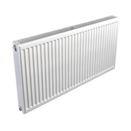 Stelrad 600mm x 1100mm 6275BTU White Type 22 Convector Radiator