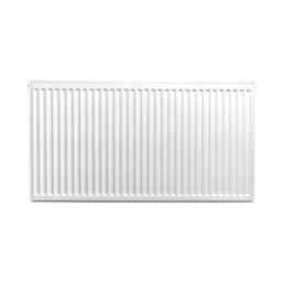 Stelrad 600mm x 1100mm 6275BTU White Type 22 Convector Radiator