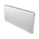 Stelrad 600mm x 1100mm 6275BTU White Type 22 Convector Radiator