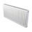 Stelrad 600mm x 1100mm 6275BTU White Type 22 Convector Radiator