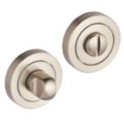 Smith & Locke  Standard Thumbturn Set Brushed Nickel 50mm