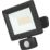 Luceco Essence Outdoor LED Floodlight with Ball Joint With PIR Sensor Black 30W 3150lm