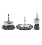 Roughneck Paving & Patio Brush Set 3 Pieces - Screwfix